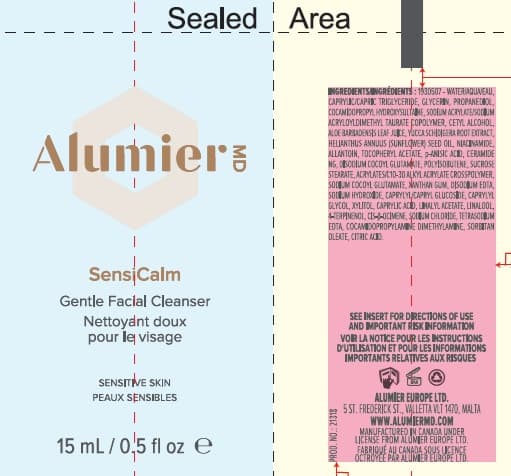 Alumier Md Post Procedure Kit with Hydrocortisone (Titanium Dioxide, Zinc Oxide, Hydrocortisone) package label