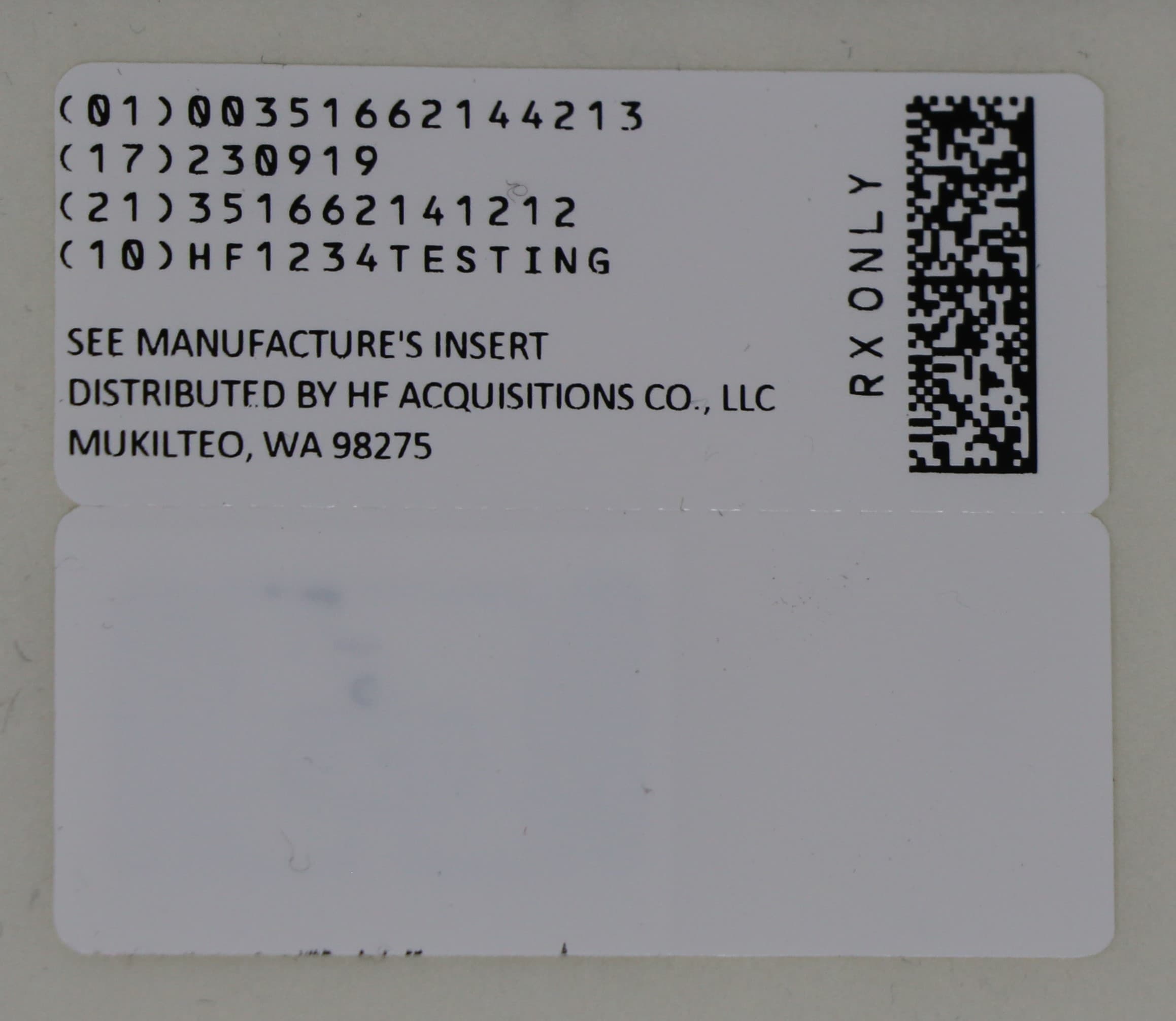 Verapamil Hci package label