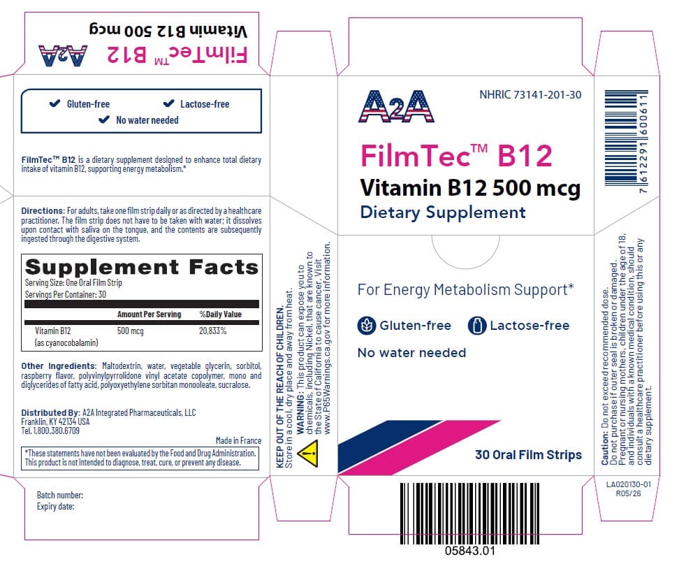 Cobalefol (Vitamin) package label