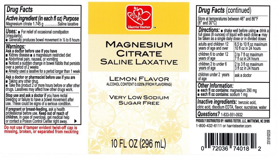 Magnesium Citrate — Reference image, actual packaging may vary