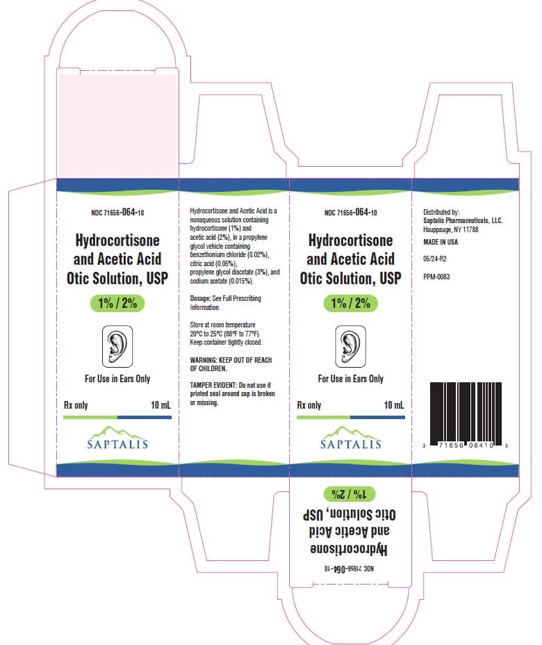Hydrocortisone and Acetic Acid Otic — Reference image, actual packaging may vary