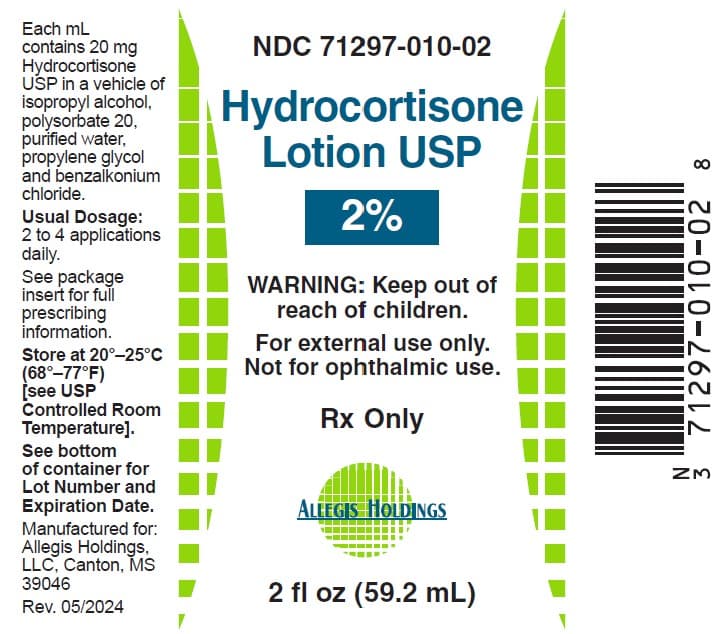Hydrocortisone Lotion — Reference image, actual packaging may vary