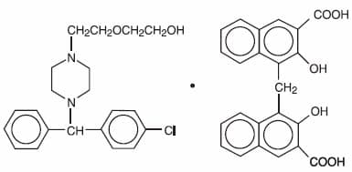 Hydroxyzine Pamoate — Reference image, actual packaging may vary