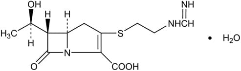 Imipenem and Cilastatin — Reference image, actual packaging may vary