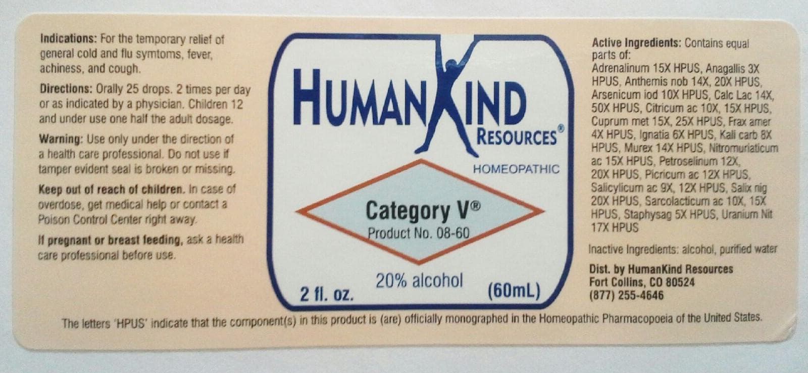 Category IV — Reference image, actual packaging may vary