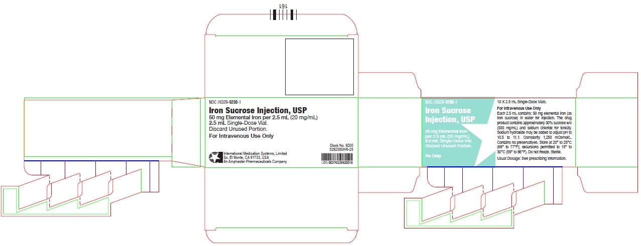 Iron Sucrose — Reference image, actual packaging may vary