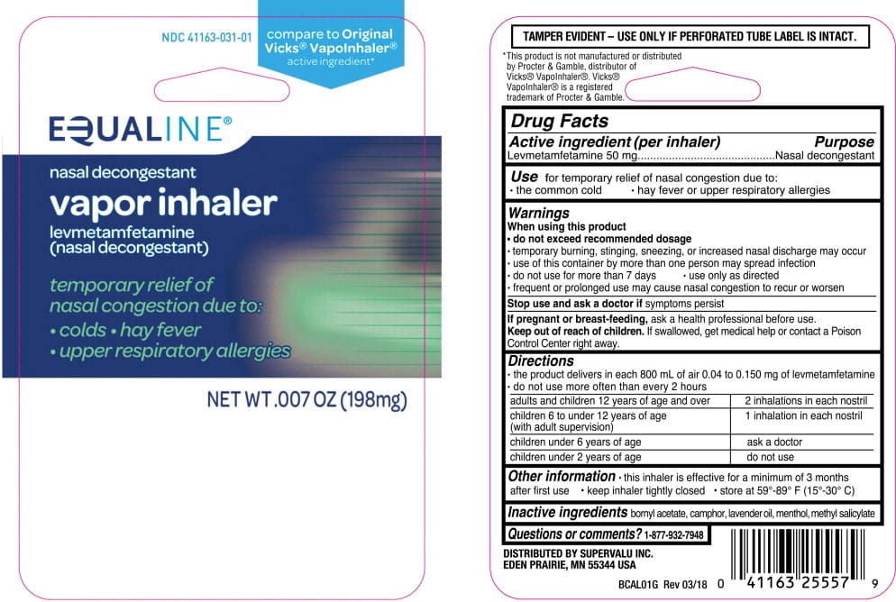 Vapor Inhaler — Reference image, actual packaging may vary