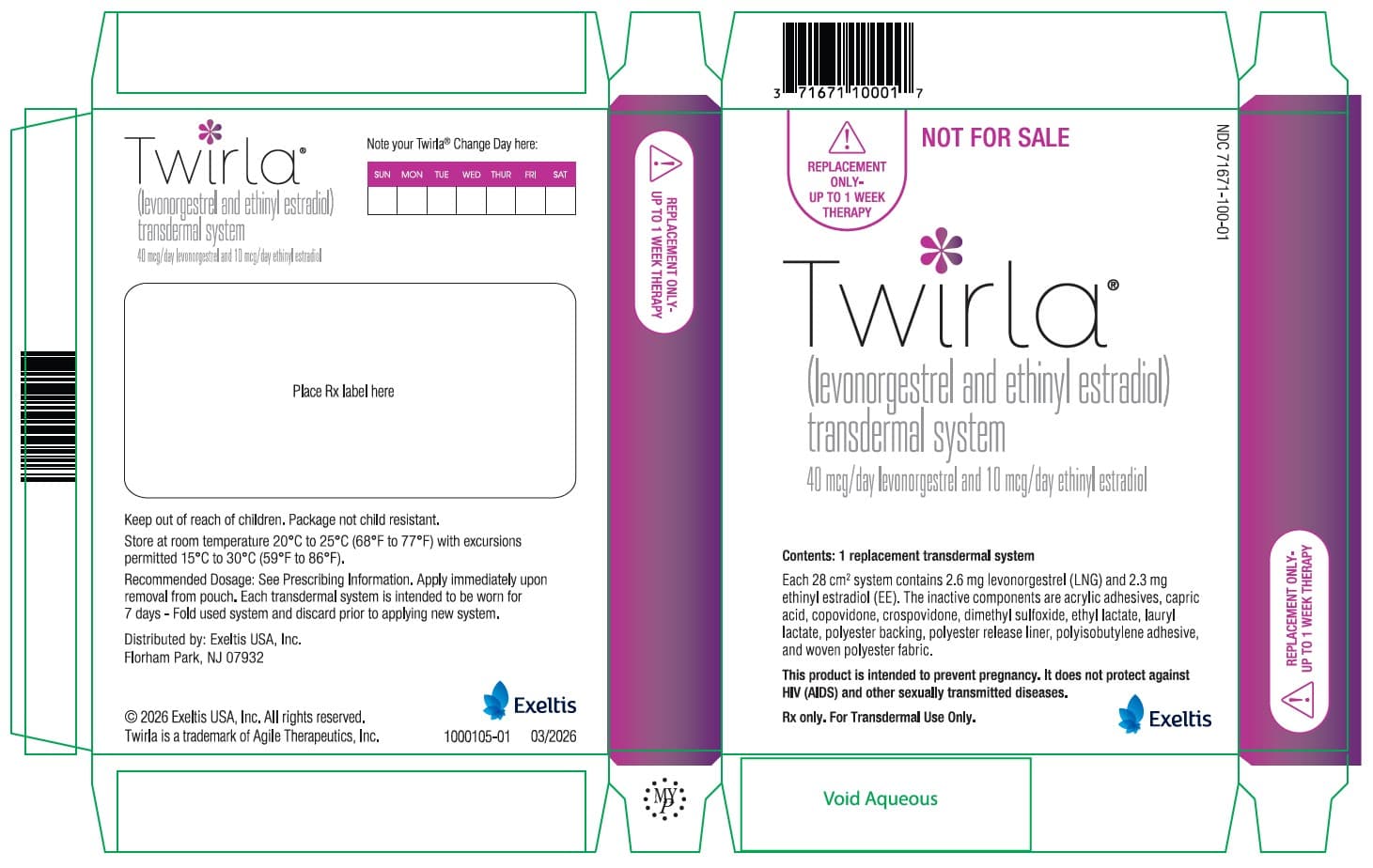 Emergency Contraceptive — Reference image, actual packaging may vary