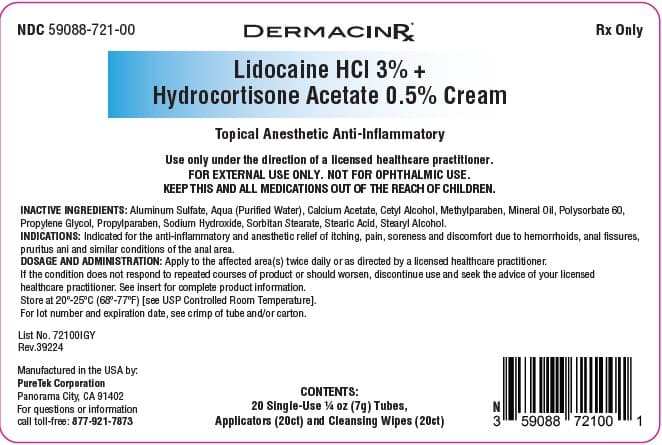 Lidocort — Reference image, actual packaging may vary
