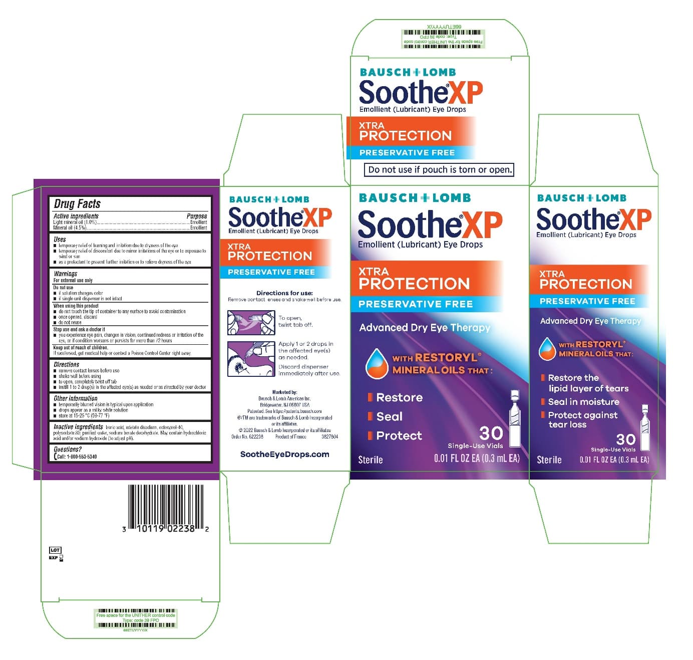Soothe Xp — Reference image, actual packaging may vary