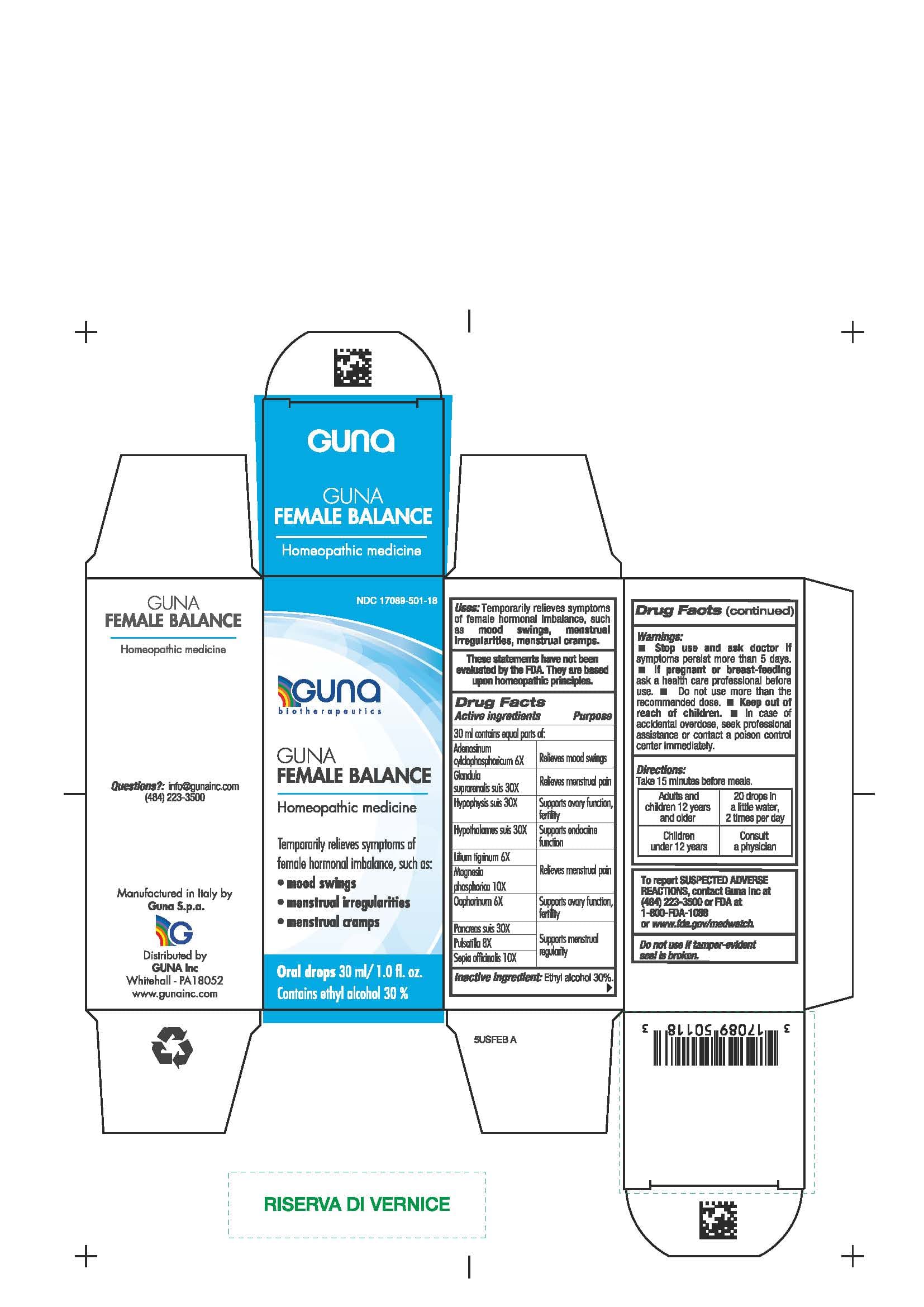 Guna Female Support — Reference image, actual packaging may vary