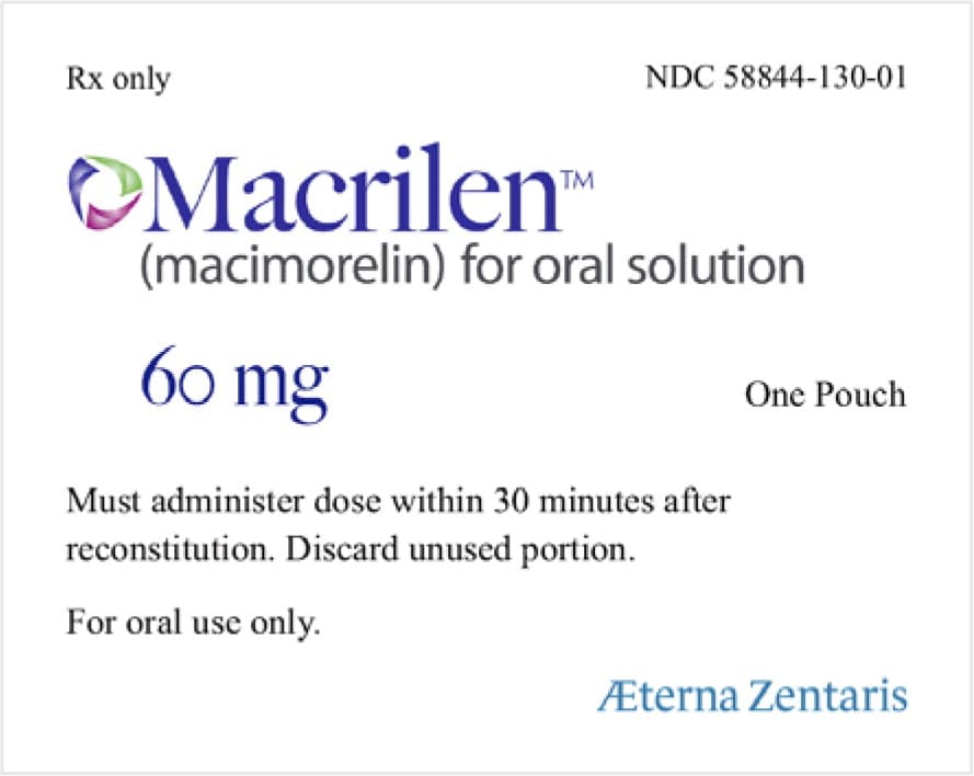 Macrilen — Reference image, actual packaging may vary
