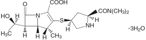 Meropenem — Reference image, actual packaging may vary