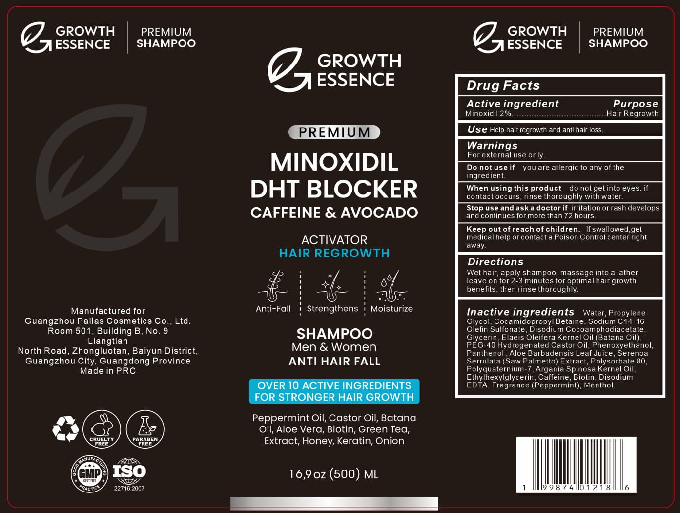 Minoxidi — Reference image, actual packaging may vary