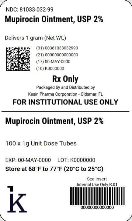 Mupirocin Ointment — Reference image, actual packaging may vary