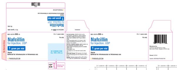 Nafcillin Sodium — Reference image, actual packaging may vary