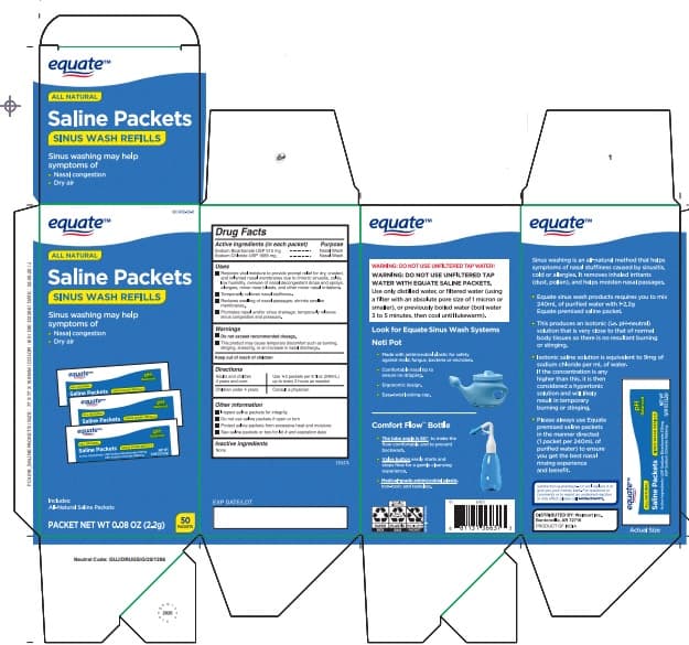 Nasal Cleaning Salt — Reference image, actual packaging may vary