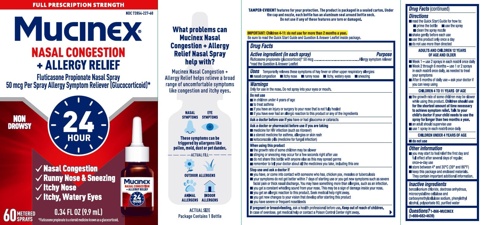 Sinufrin Plus No Drip Decongestant — Reference image, actual packaging may vary