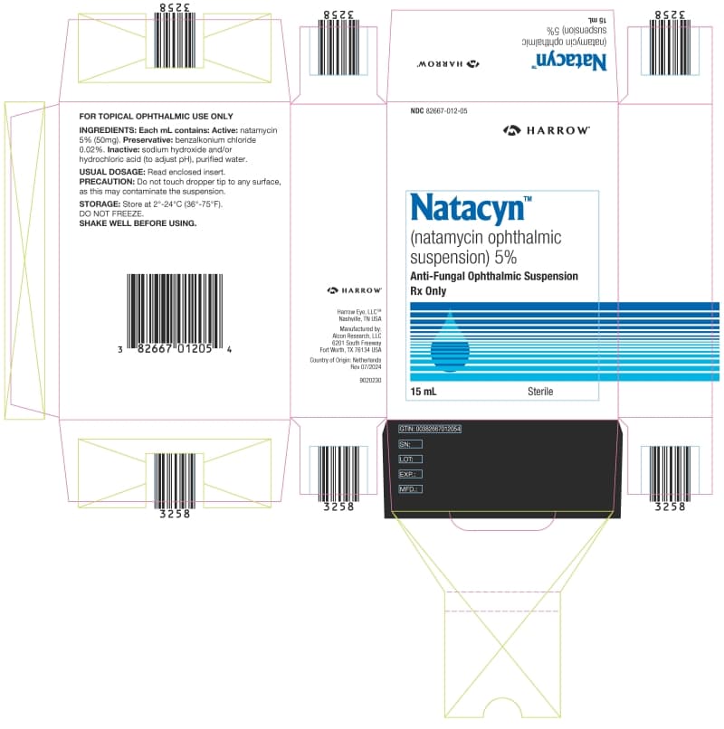 Natacyn — Reference image, actual packaging may vary