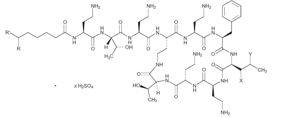 Neomycin and Polymyxin B Sulfates and Dexamethasone — Reference image, actual packaging may vary