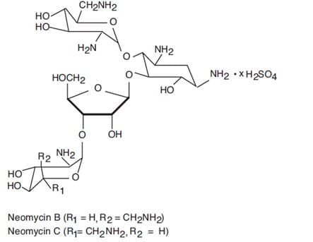 Neomycin Sulfate, Polymyxin B Sulfate and Hydrocortisone — Reference image, actual packaging may vary
