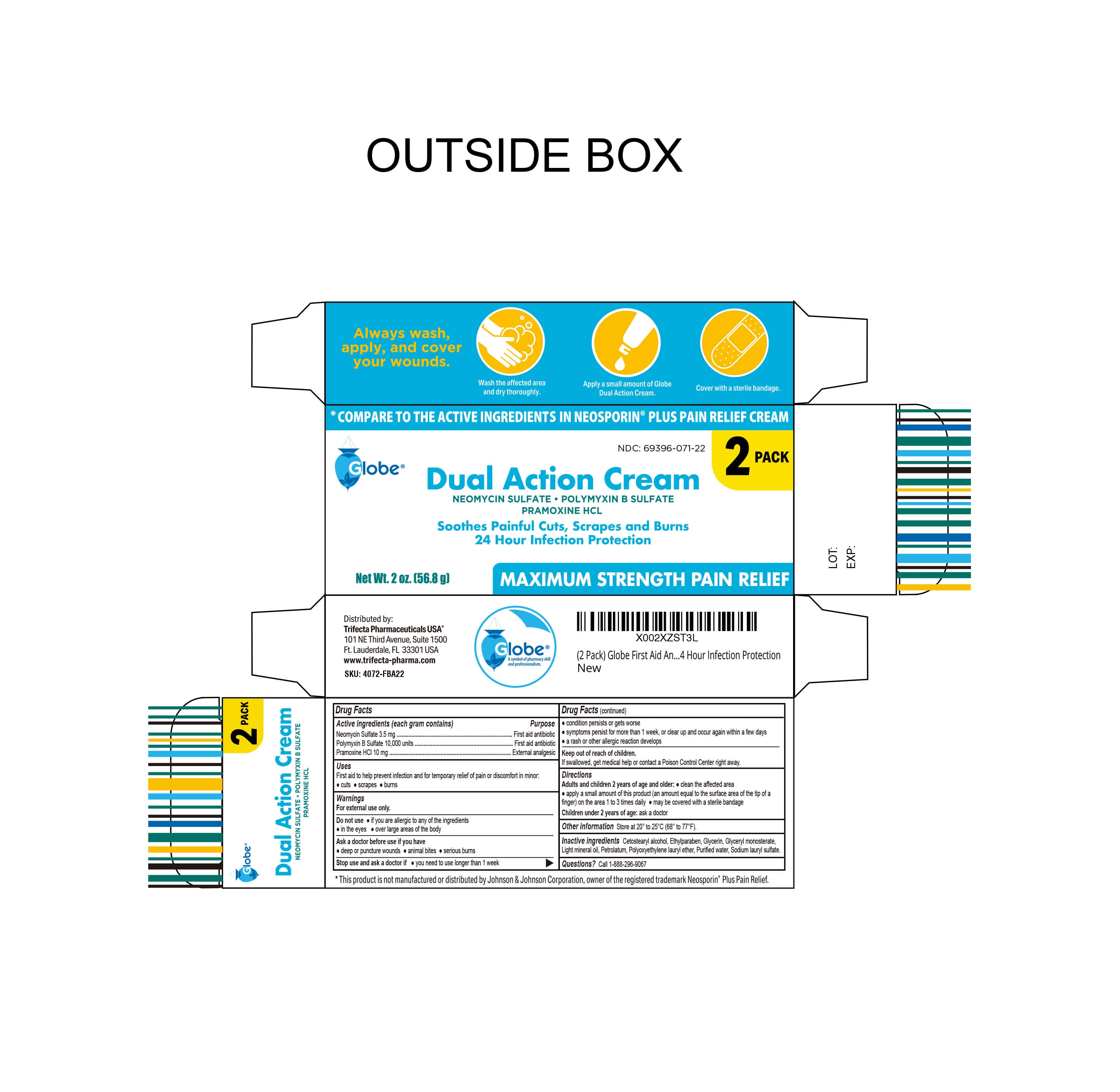 Dual Action Cream — Reference image, actual packaging may vary