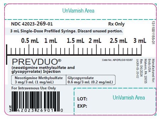 Prevduo — Reference image, actual packaging may vary