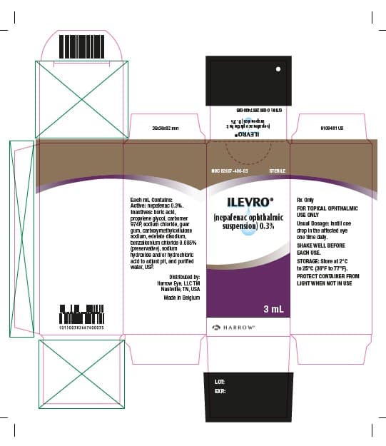 Ilevro — Reference image, actual packaging may vary