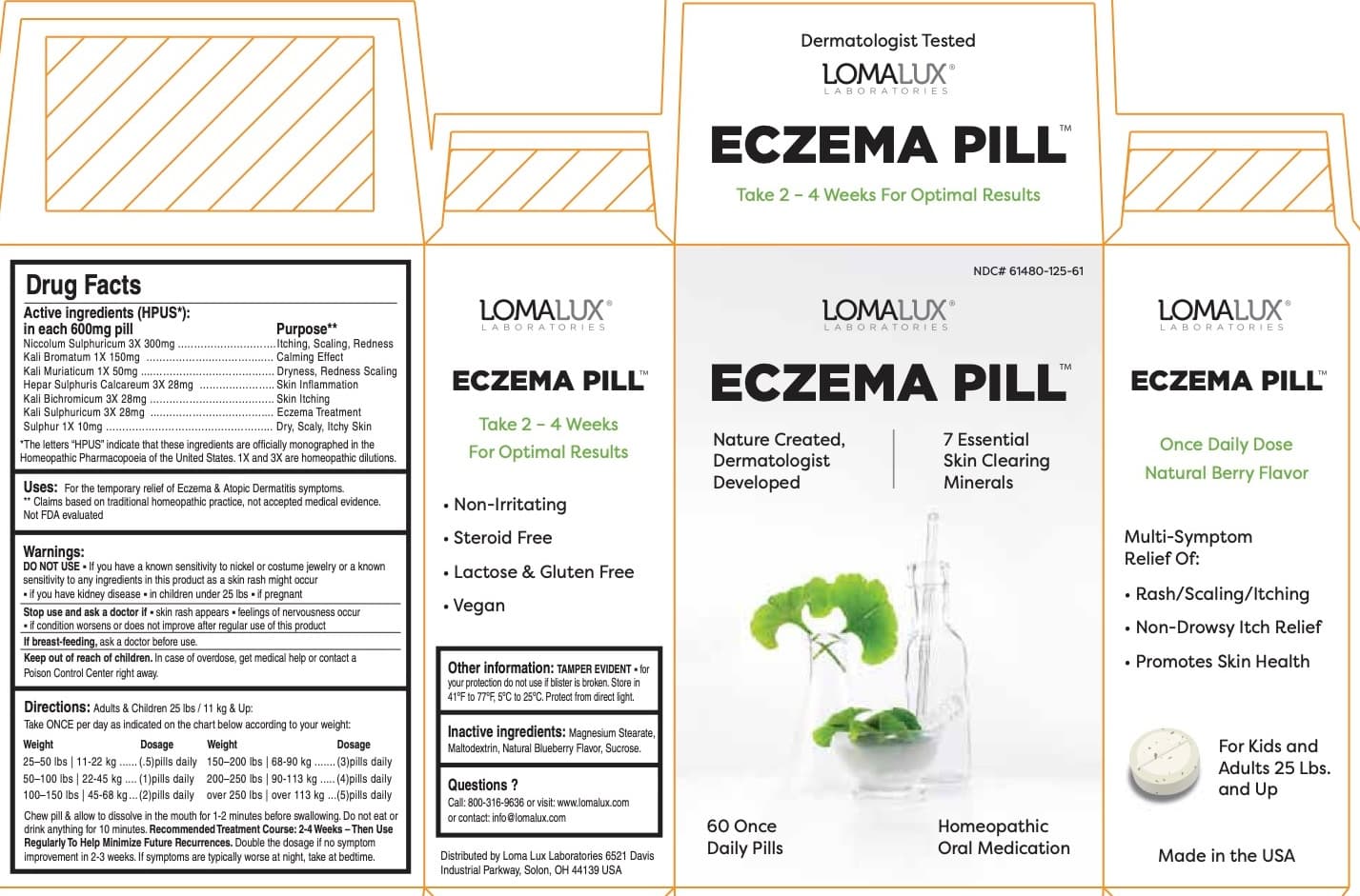 Psoriasis — Reference image, actual packaging may vary