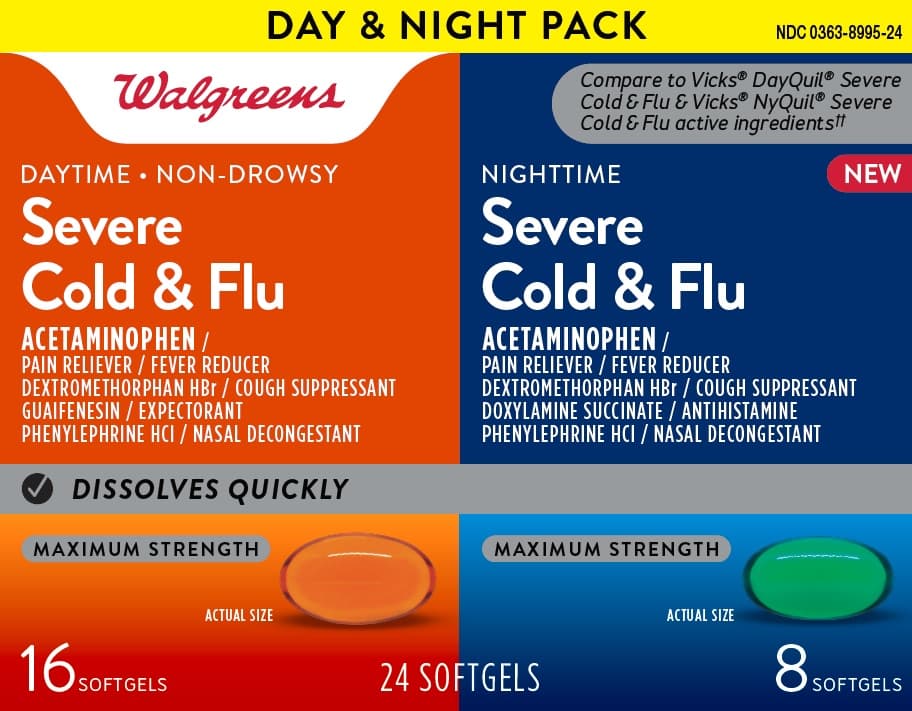 Nightime Cold and Flu — Reference image, actual packaging may vary