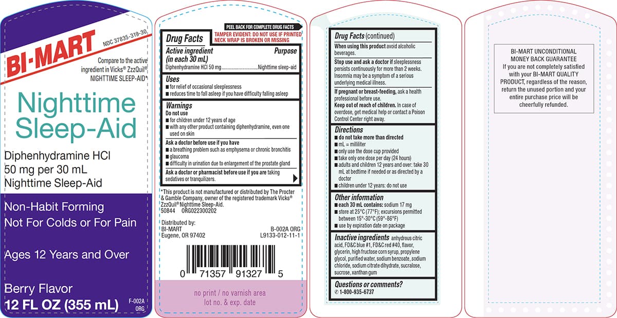 Nighttime Sleep Aid — Reference image, actual packaging may vary