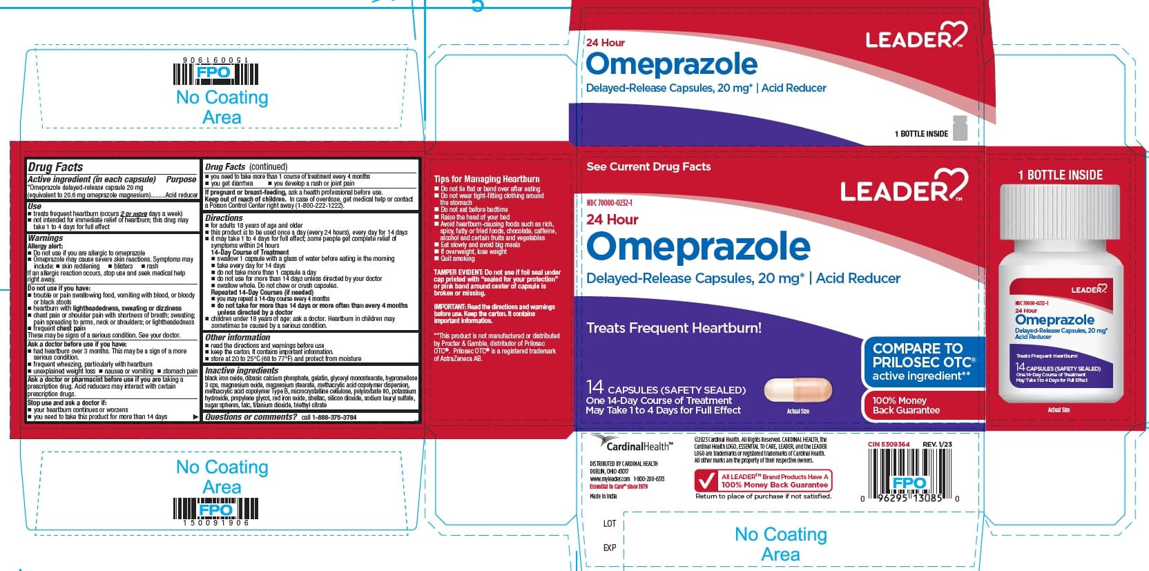 Omeprazole Magnesium — Reference image, actual packaging may vary