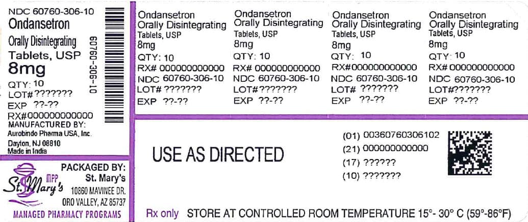 Ondansetron — Reference image, actual packaging may vary