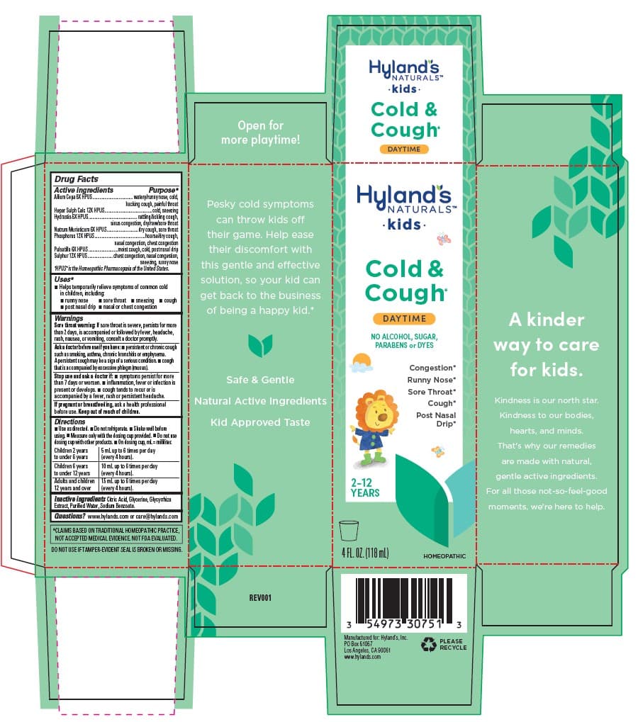 Cold and Cough — Reference image, actual packaging may vary