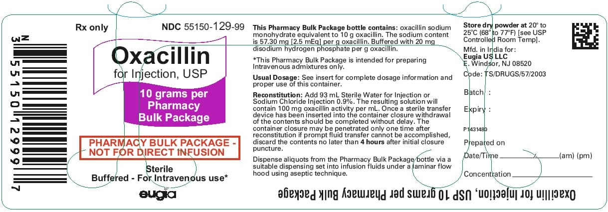 Oxacillin Sodium — Reference image, actual packaging may vary