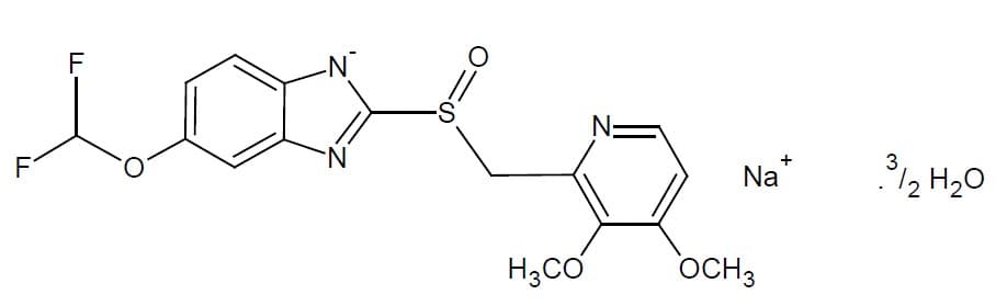 Pantoprazole Sodium Delayed-Release — Reference image, actual packaging may vary