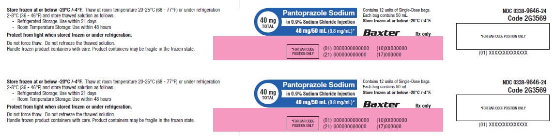 Pantoprazole Sodium in 0.9% Sodium Chloride — Reference image, actual packaging may vary