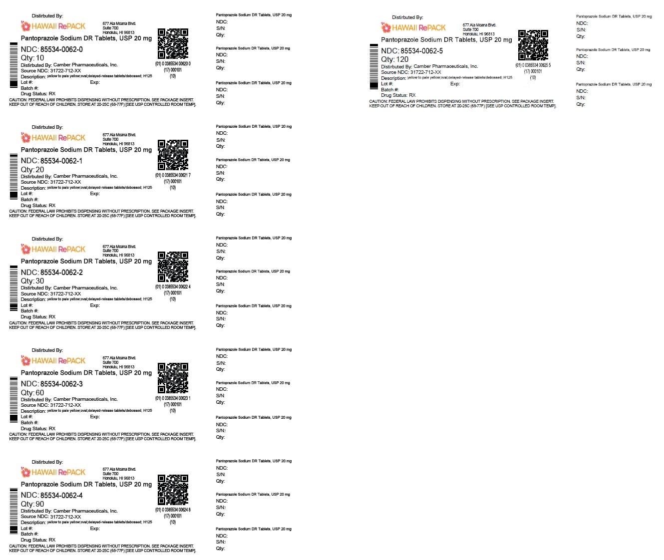Pantoprazole Sodium — Reference image, actual packaging may vary