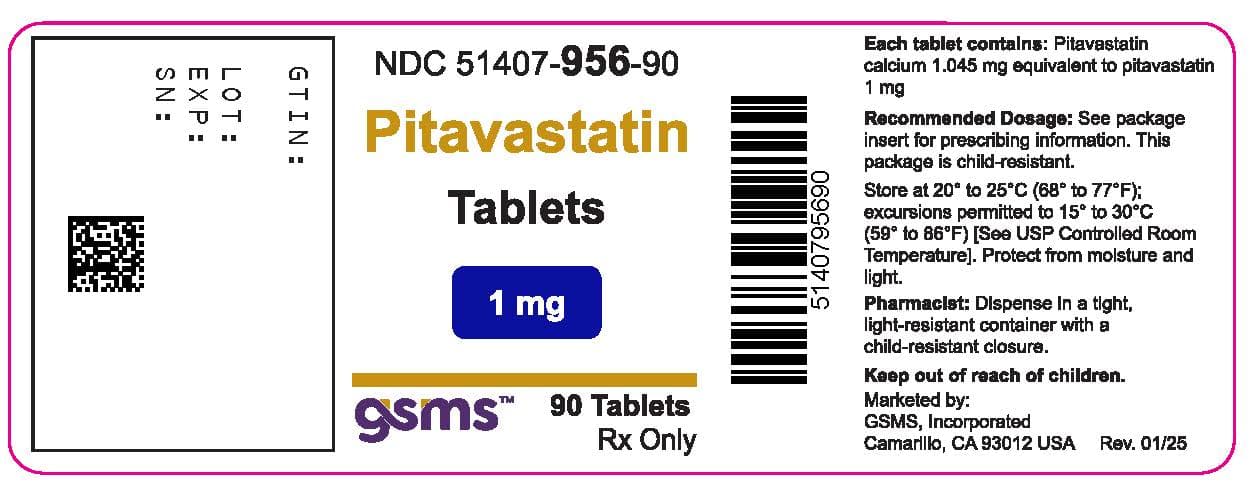 Pitavastatin — Reference image, actual packaging may vary