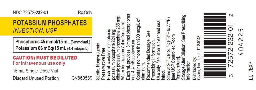 Potassium Phosphates — Reference image, actual packaging may vary