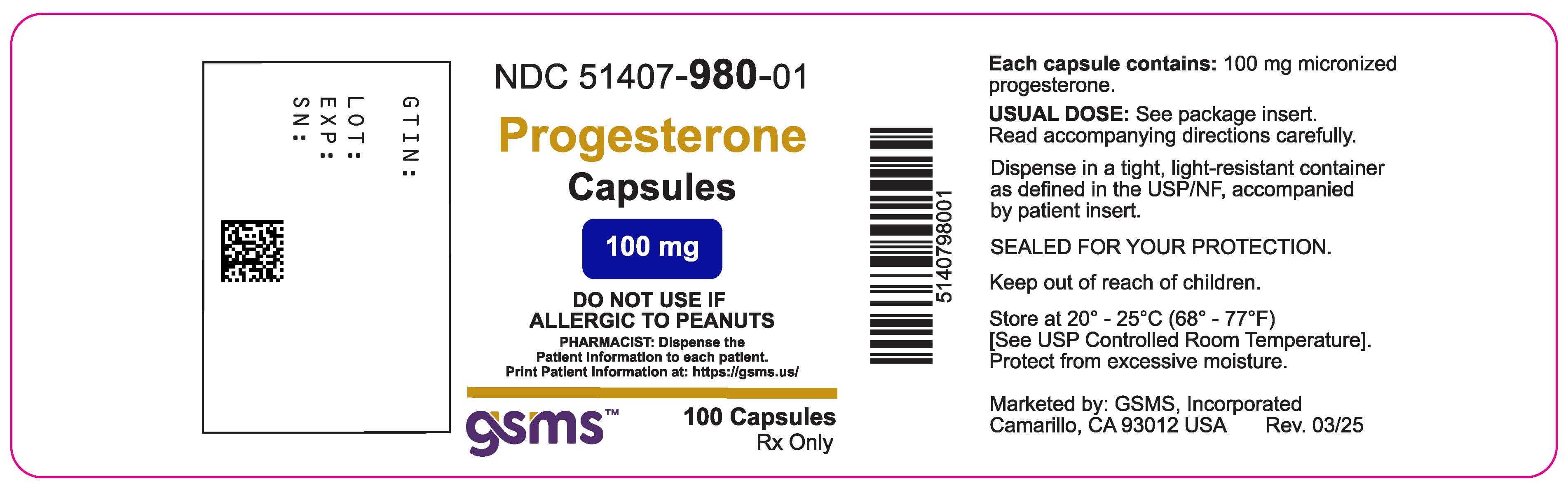 Wild Yam and Progesterone — Reference image, actual packaging may vary