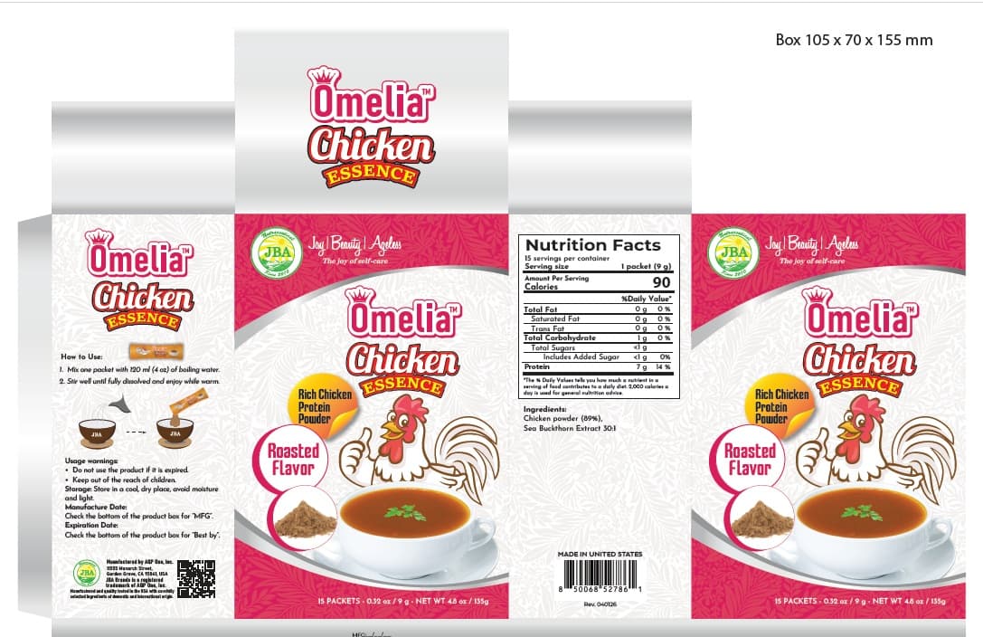 Jba Omelia — Reference image, actual packaging may vary