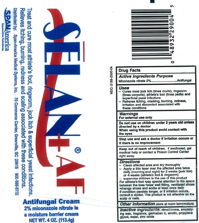 Selan Antifungal — Reference image, actual packaging may vary