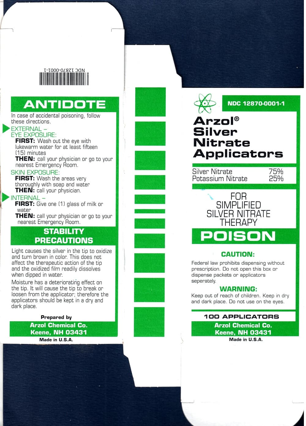 Avoca Flexible Caustic Applicator — Reference image, actual packaging may vary