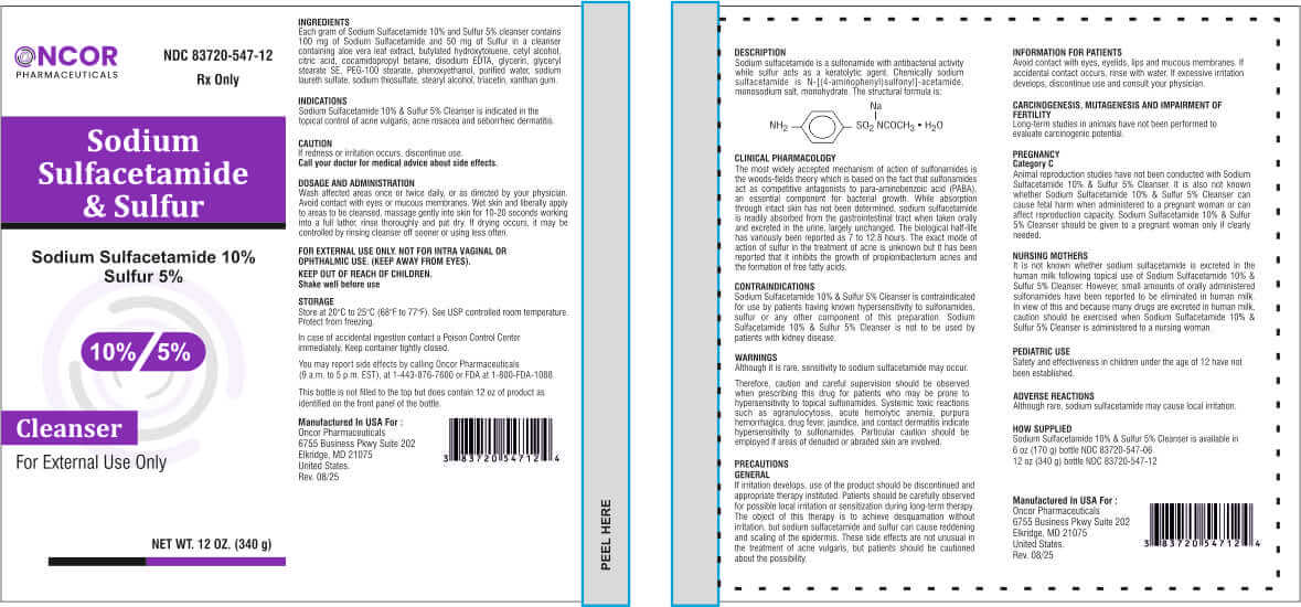 Sodium Sulfacetamide 10% and Sulfur 5% — Reference image, actual packaging may vary