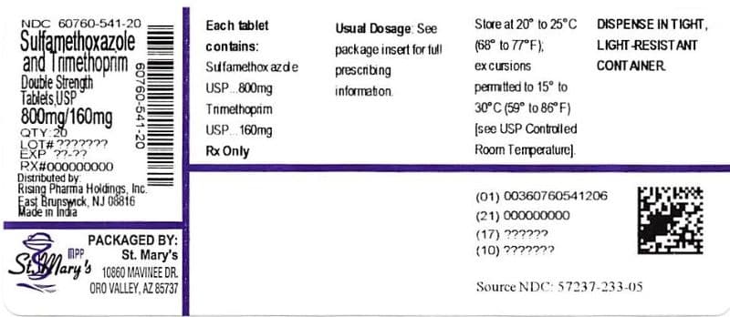 Sulfameth/trimeth-Ds — Reference image, actual packaging may vary