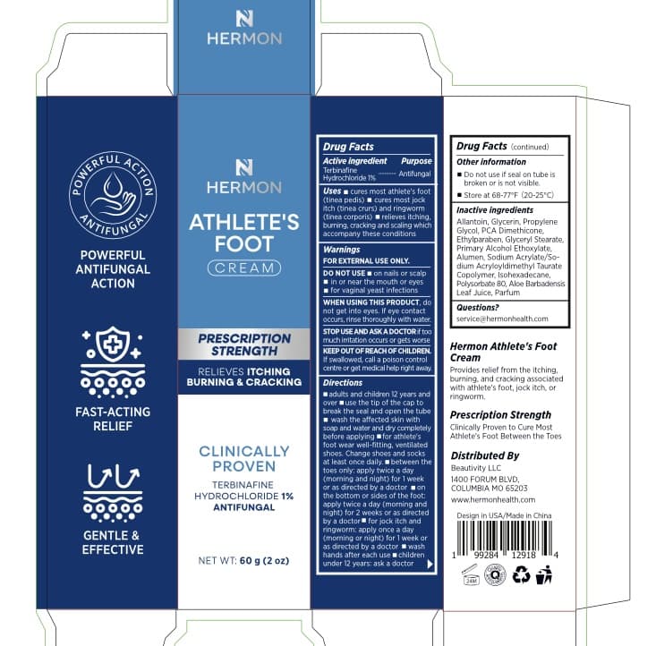 Terbinafine — Reference image, actual packaging may vary