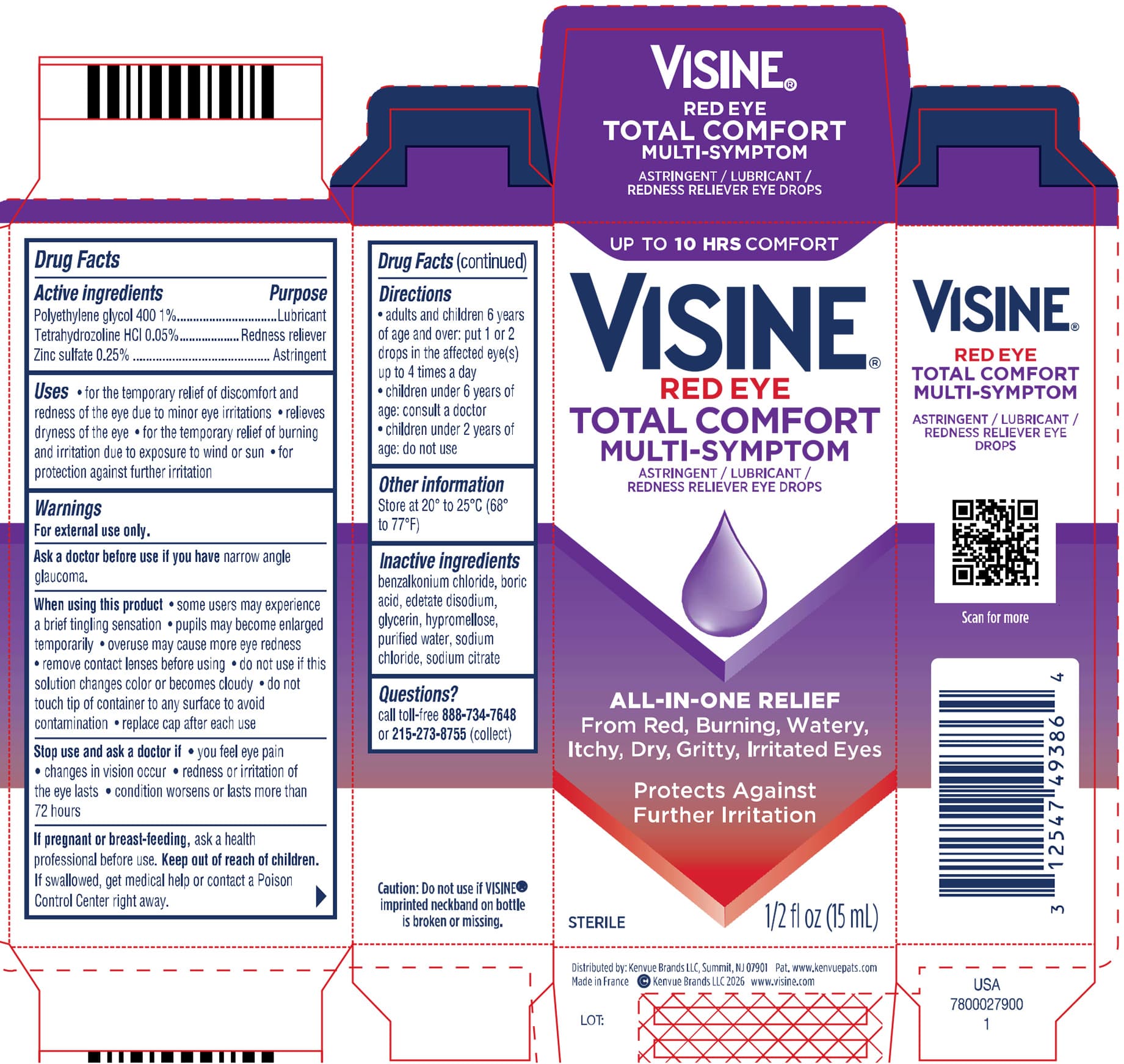 Family Care Advanced Formula Eye — Reference image, actual packaging may vary