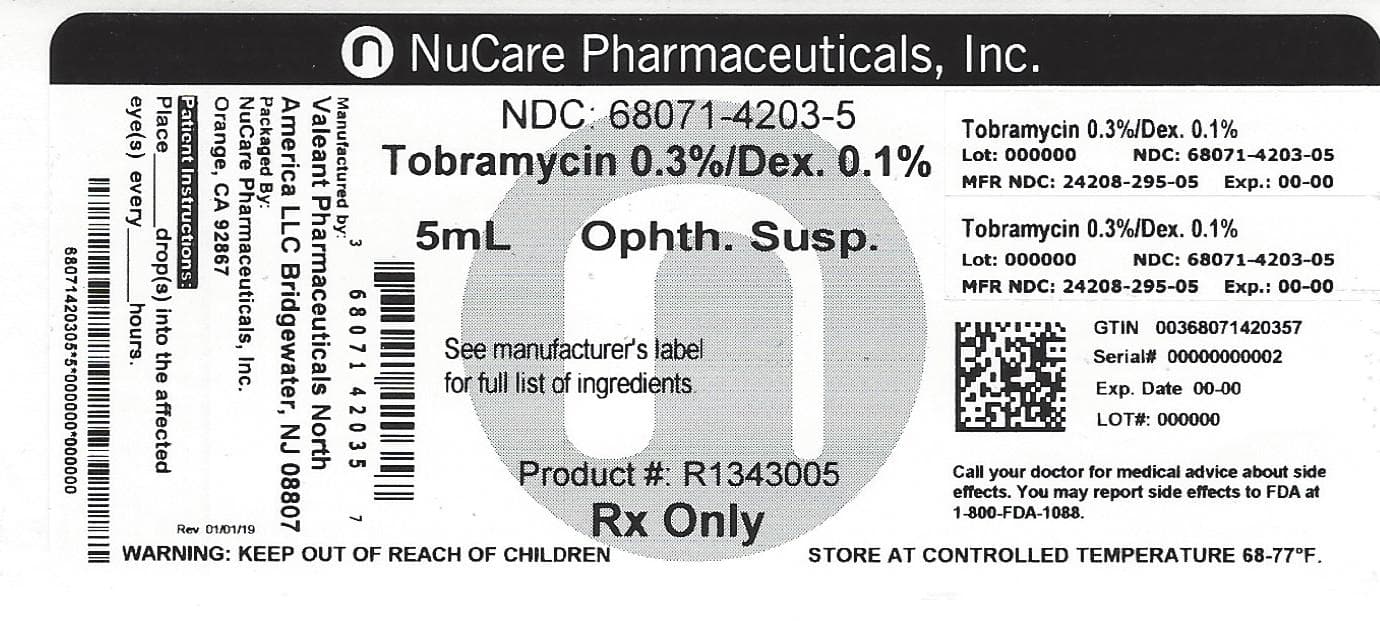 Tobramycin and Dexamethasone — Reference image, actual packaging may vary