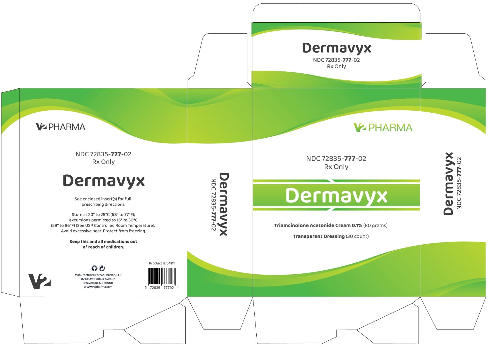 Triamcinolone Acetonide Cream — Reference image, actual packaging may vary